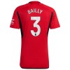 Maglia ufficiale Manchester United Bailly 3 Casa 2023-24 per Uomo